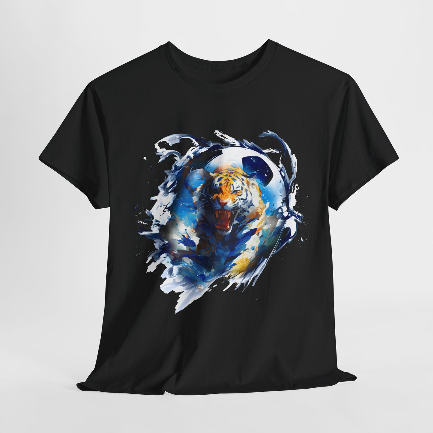 Tiger Soccer Unisex Tee Shirt