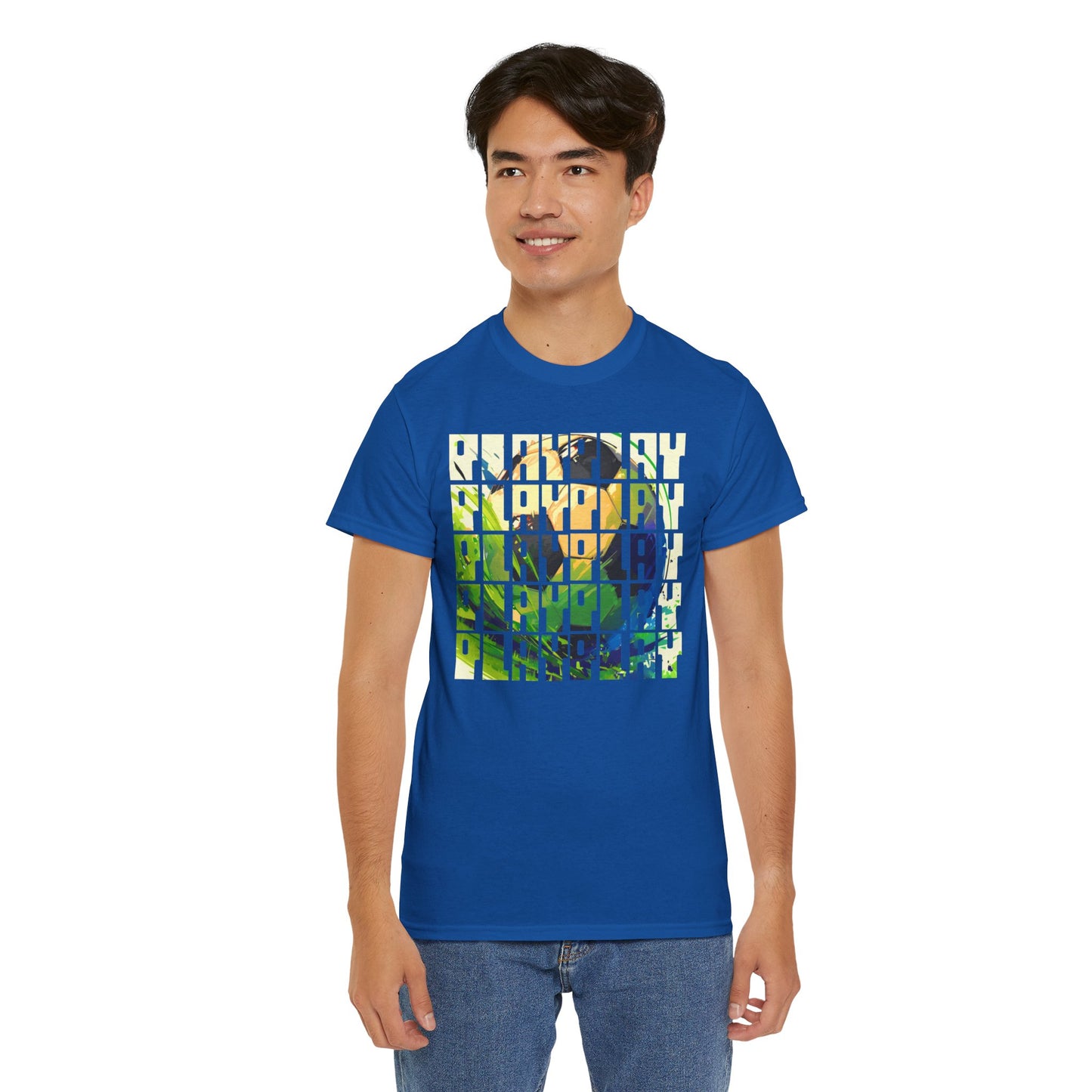 Play Play Soccer Unisex Tee Shirt