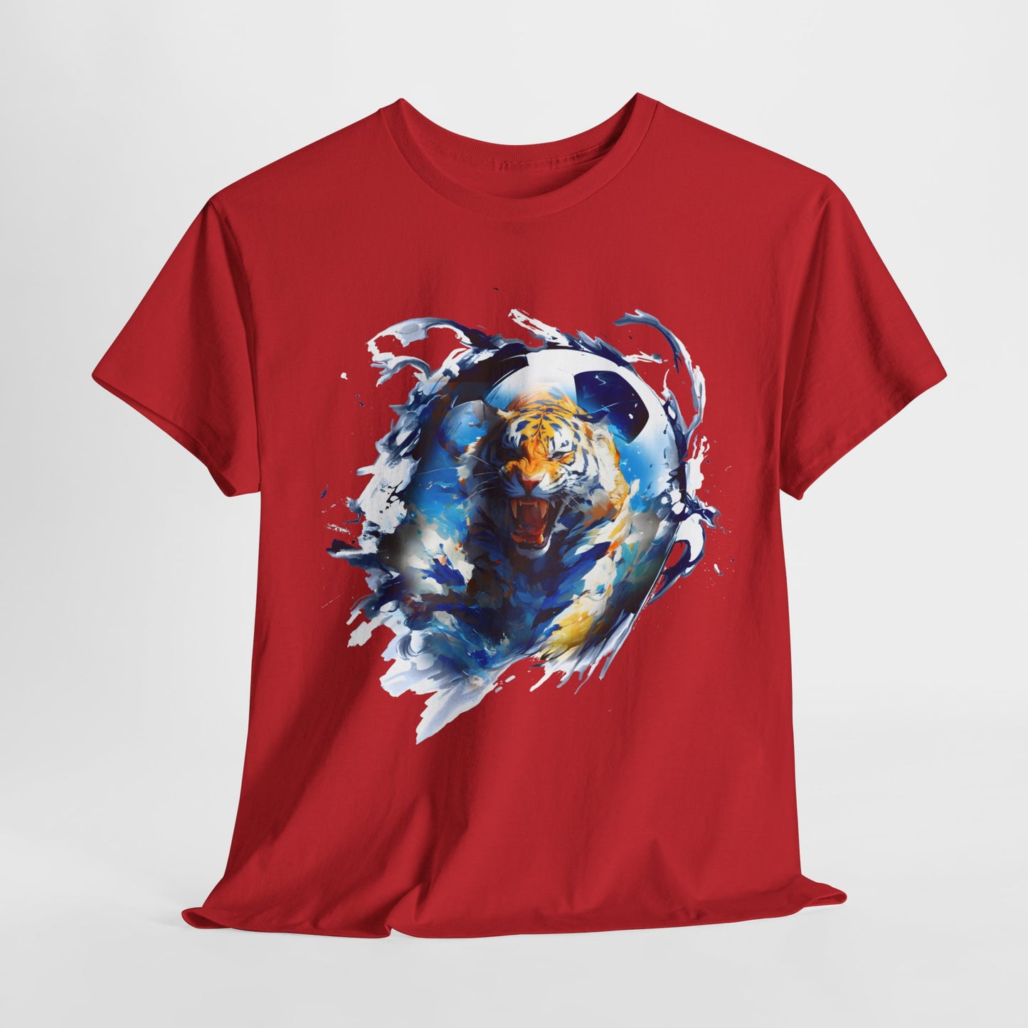 Tiger Soccer Unisex Tee Shirt