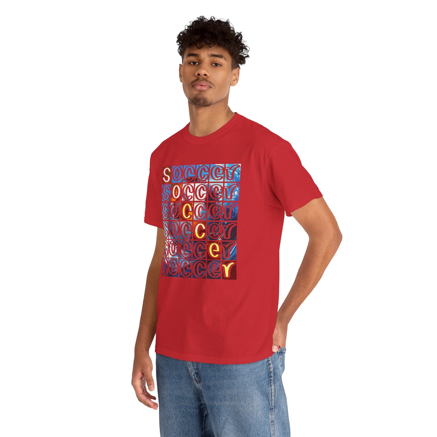 Soccer Water Unisex Tee Shirt