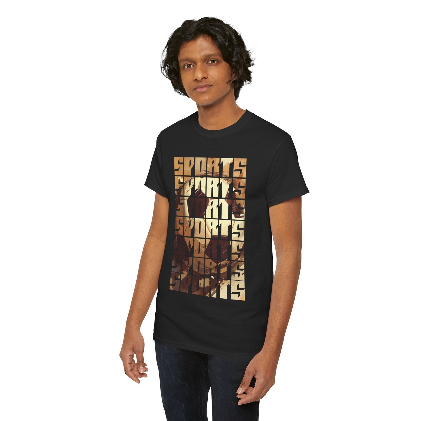 Sports Soccer Unisex Tee Shirt