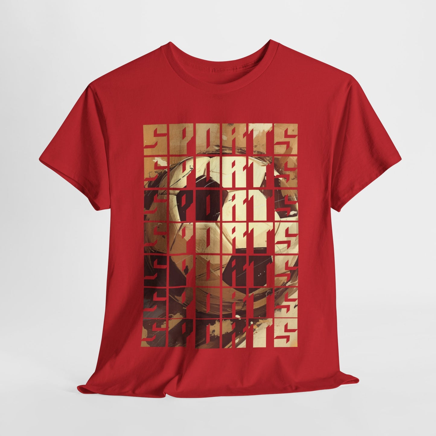 Sports Soccer Unisex Tee Shirt