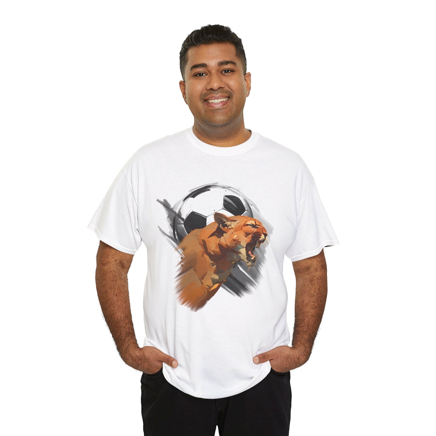 Cougar Soccer Unisex Tee Shirt