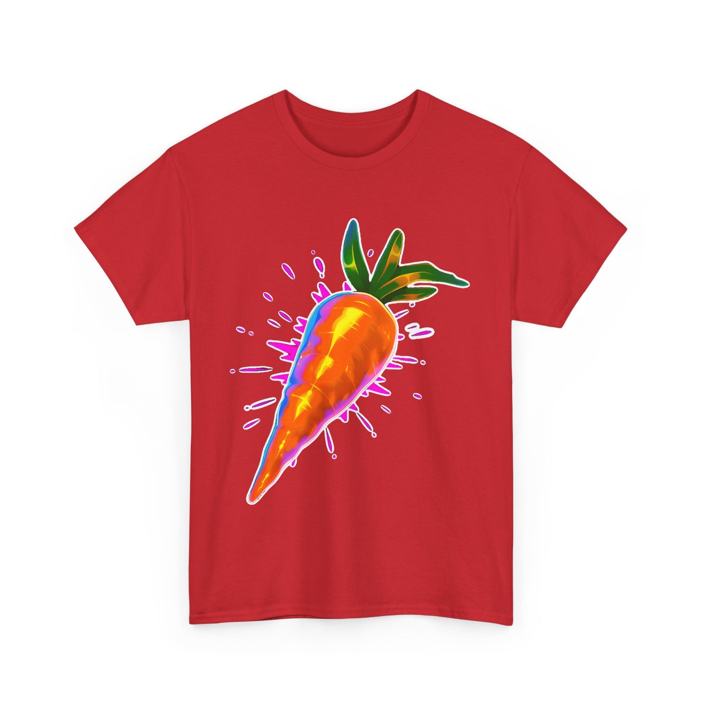 Magical Carrot Unisex Cotton Tee Shirt