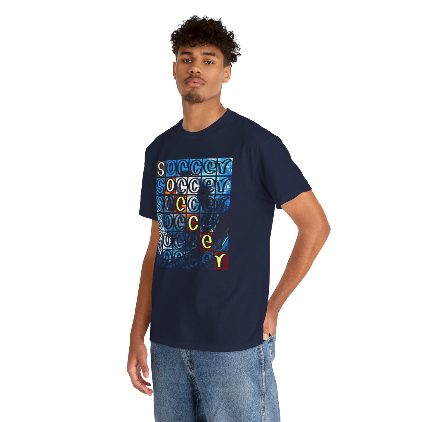 Soccer Water Unisex Tee Shirt