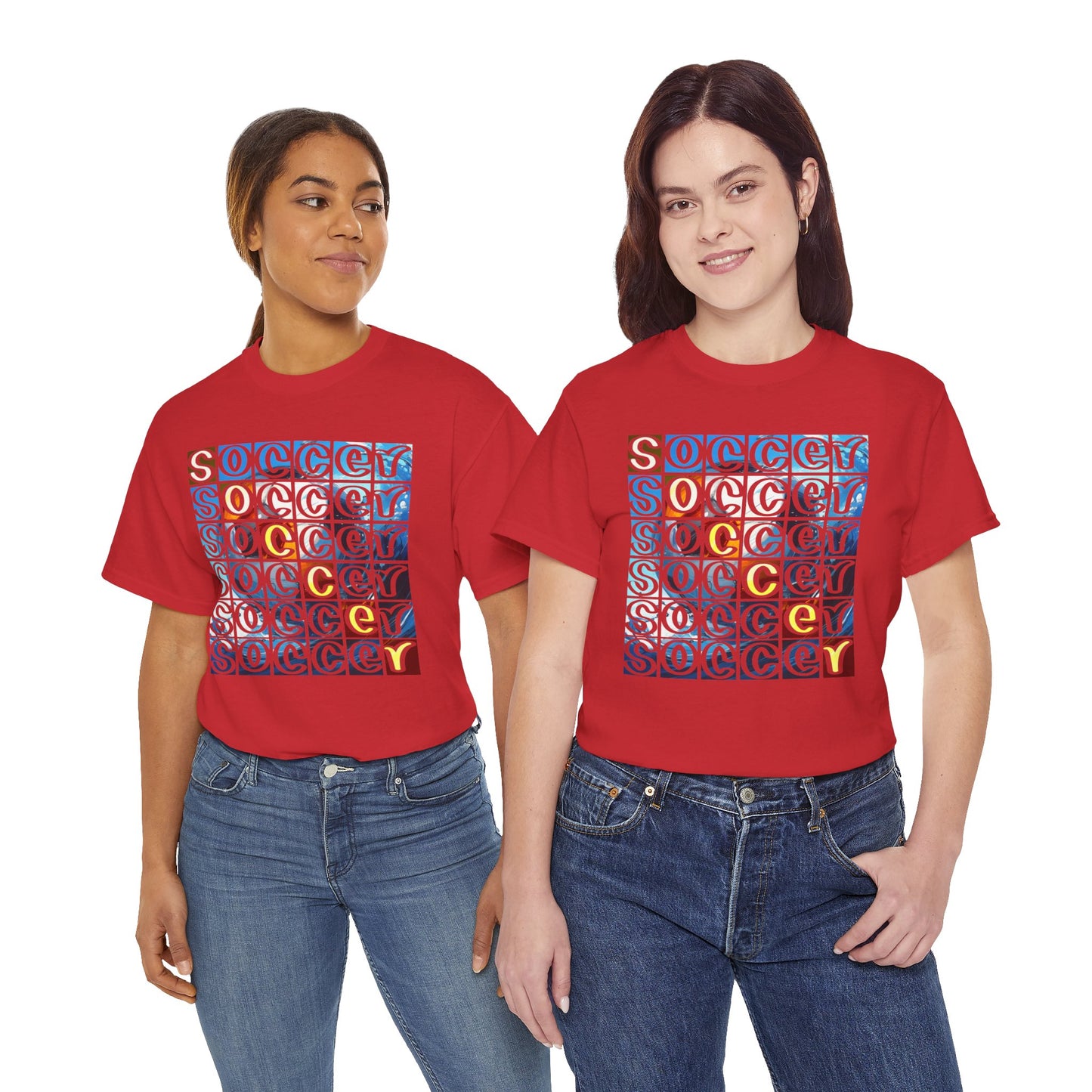 Soccer Water Unisex Tee Shirt