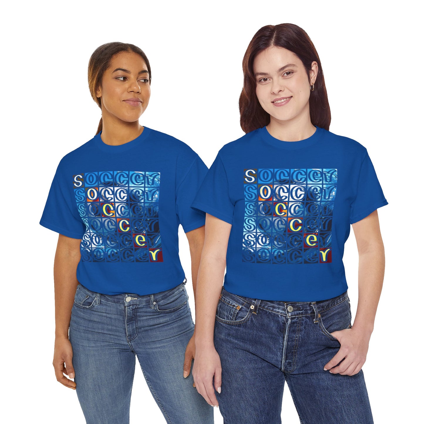 Soccer Water Unisex Tee Shirt