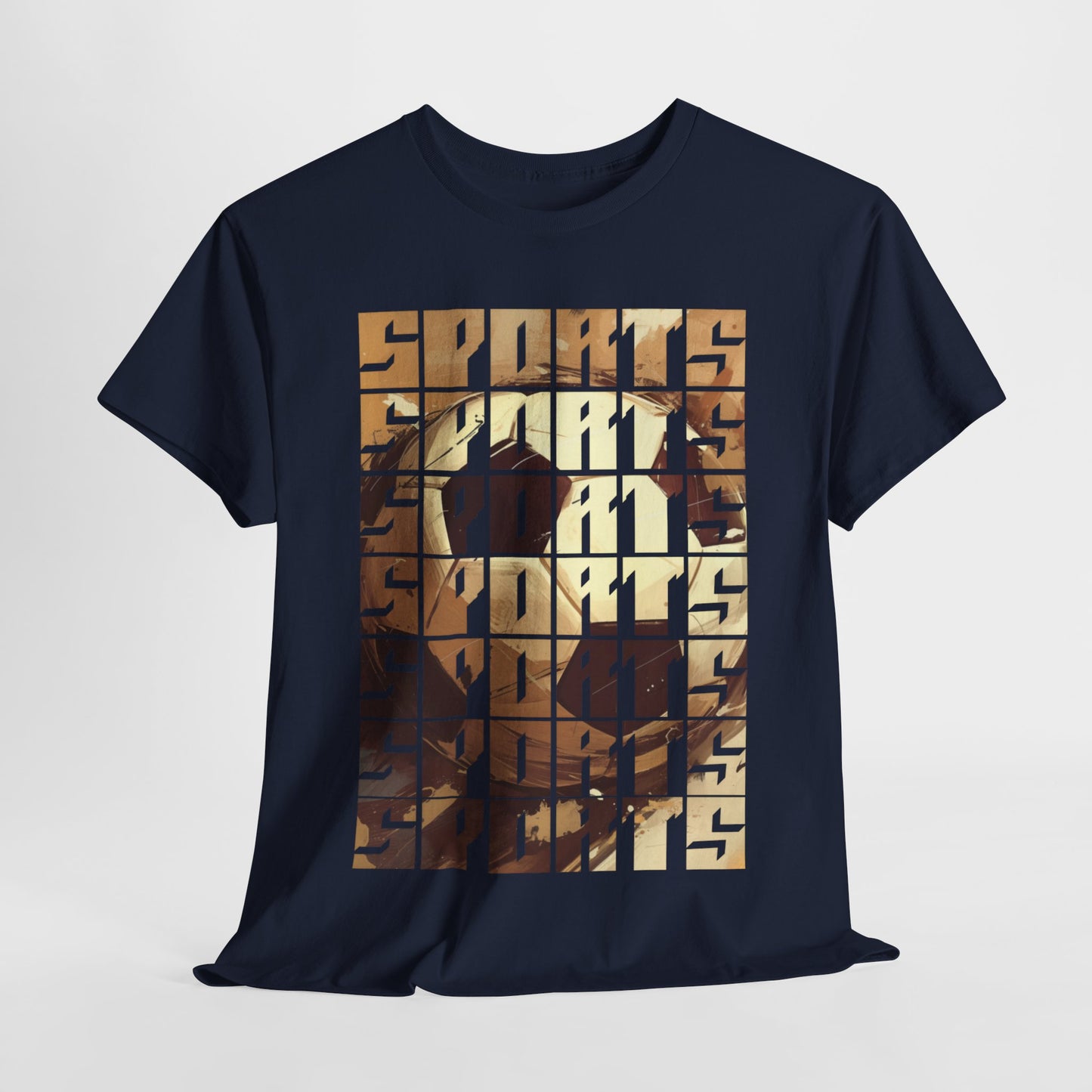 Sports Soccer Unisex Tee Shirt