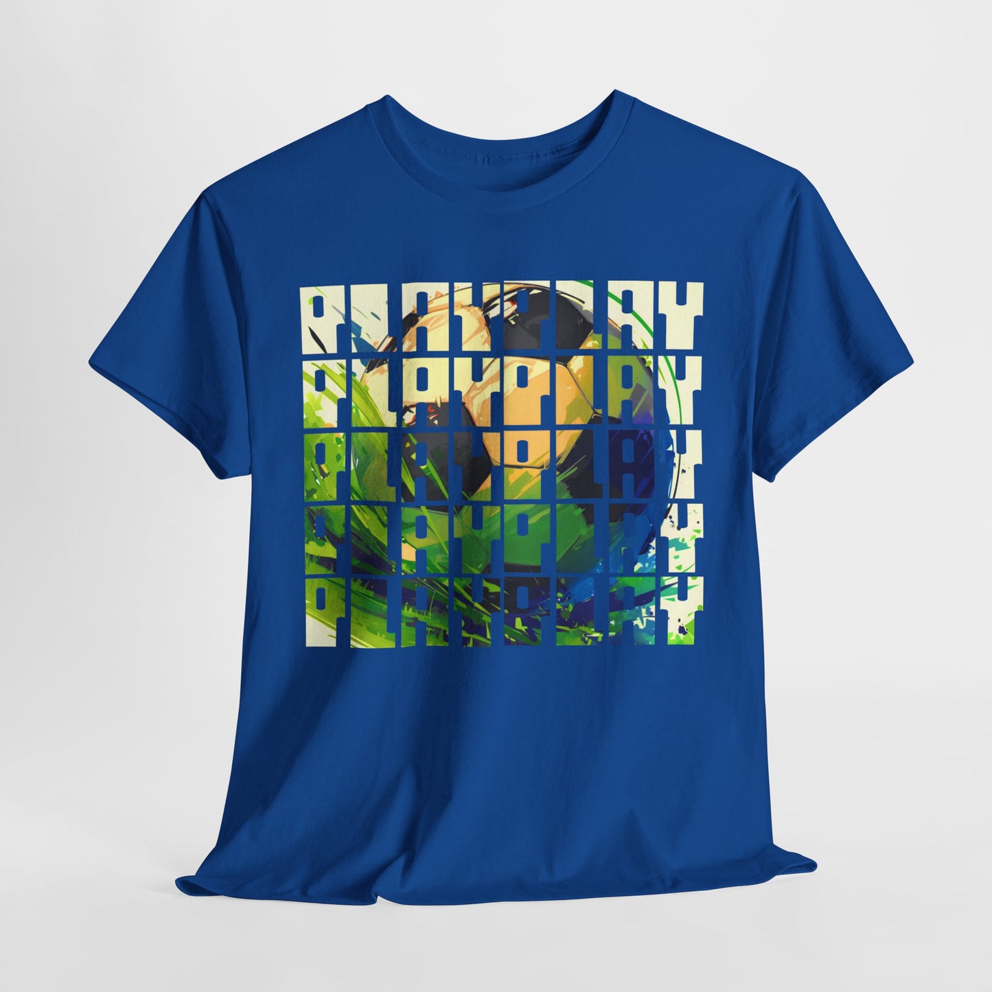 Play Play Soccer Unisex Tee Shirt
