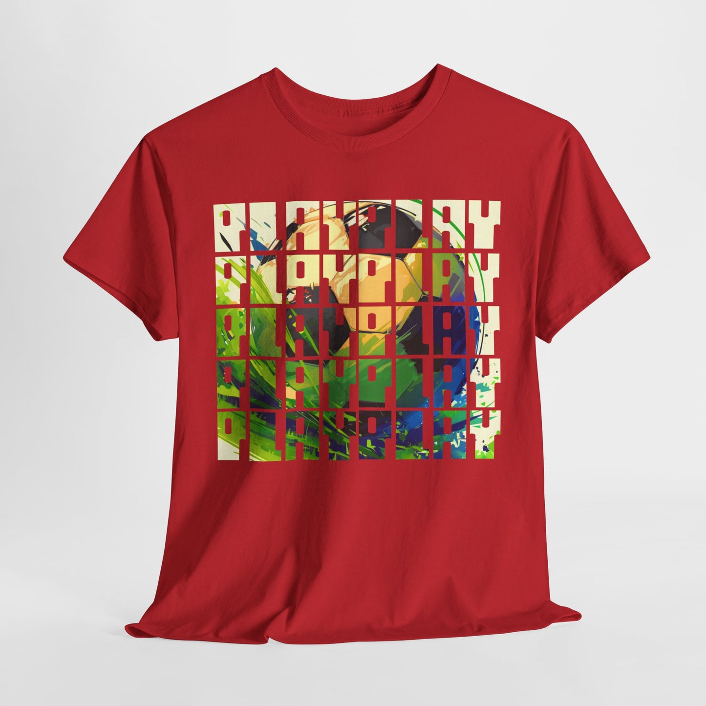 Play Play Soccer Unisex Tee Shirt