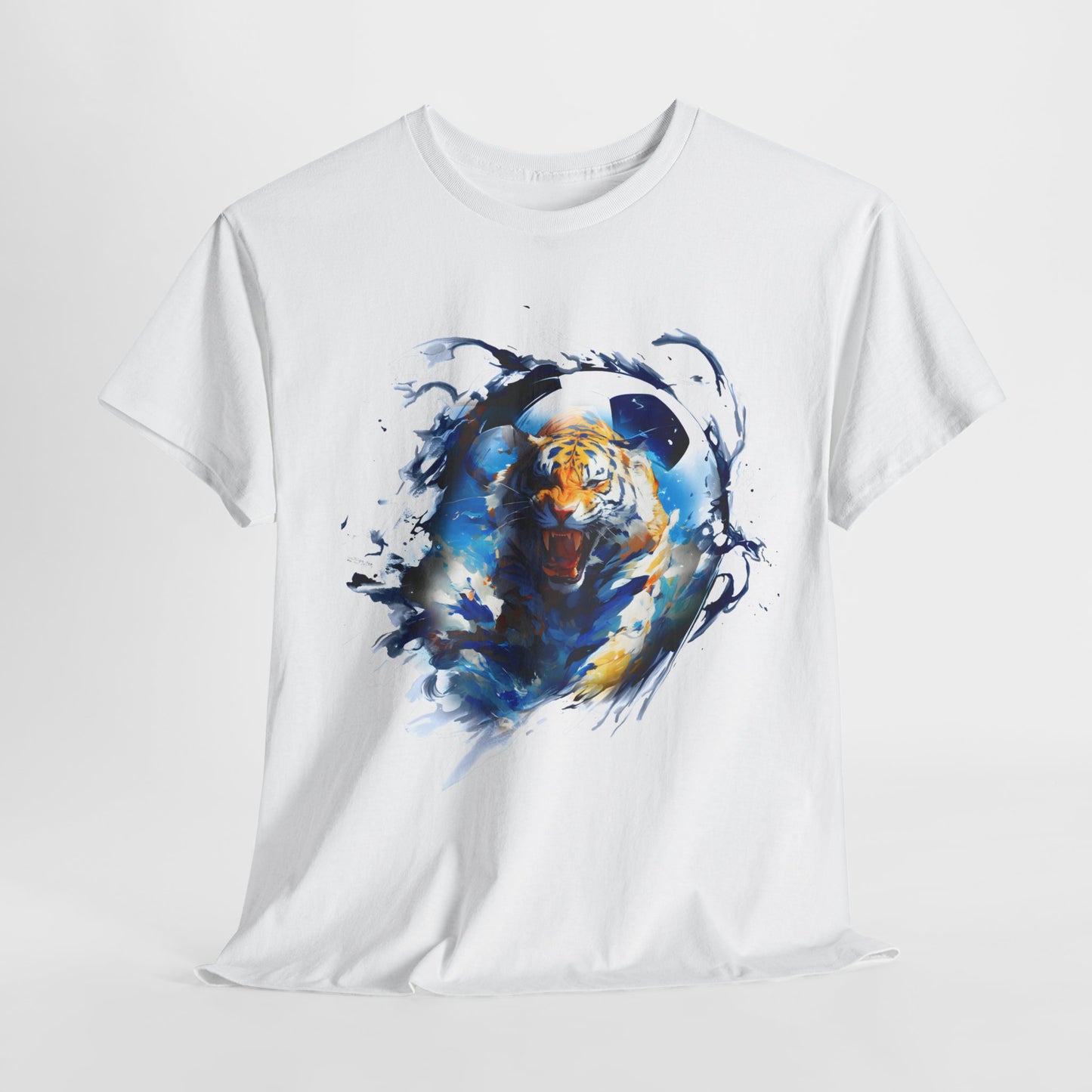 Tiger Soccer Unisex Tee Shirt