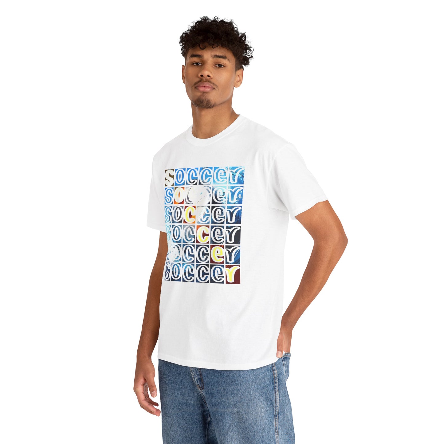 Soccer Water Unisex Tee Shirt