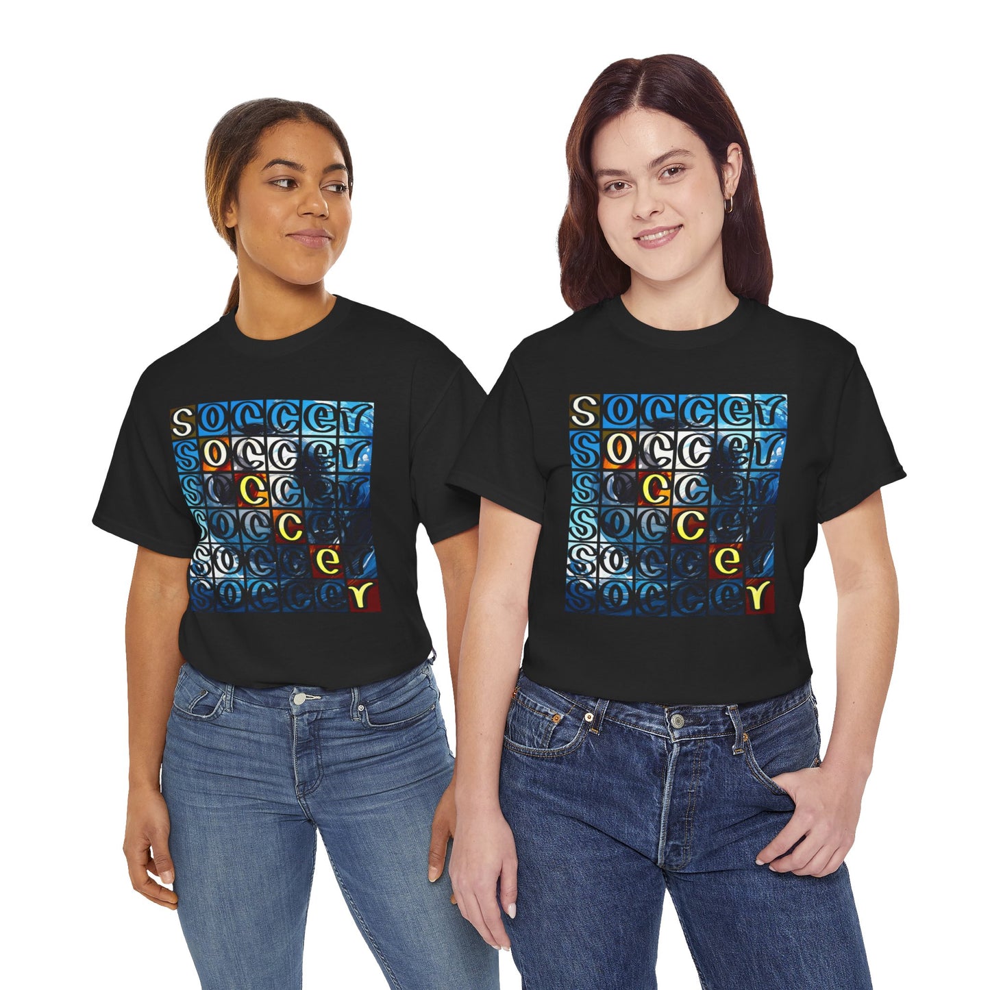 Soccer Water Unisex Tee Shirt