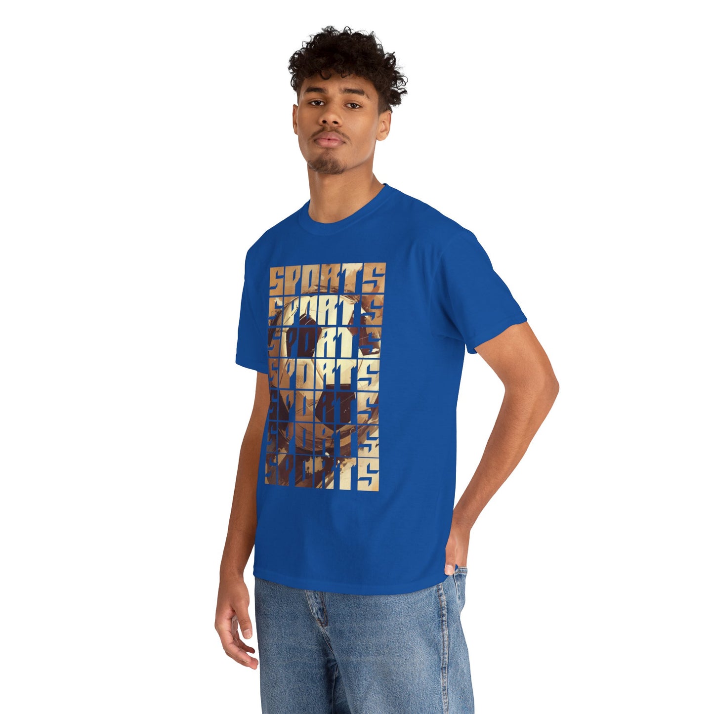 Sports Soccer Unisex Tee Shirt