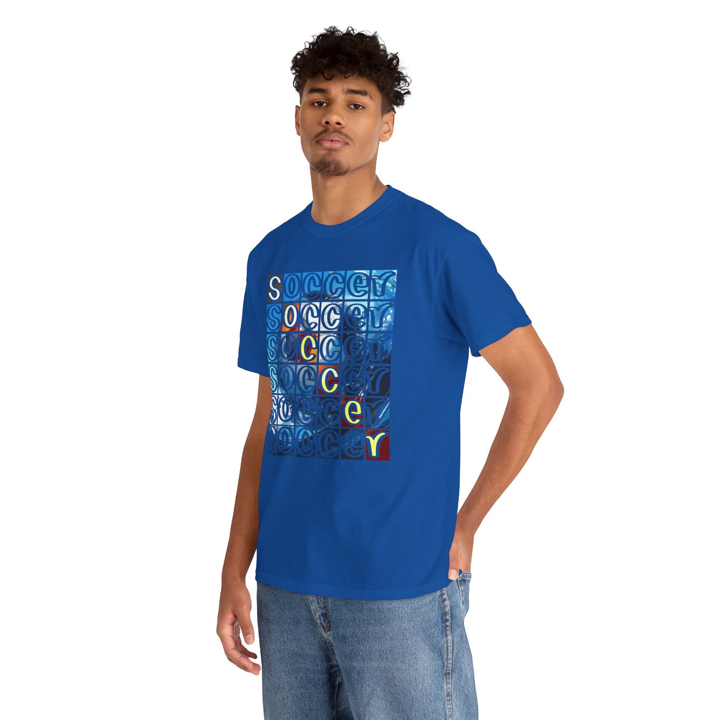 Soccer Water Unisex Tee Shirt