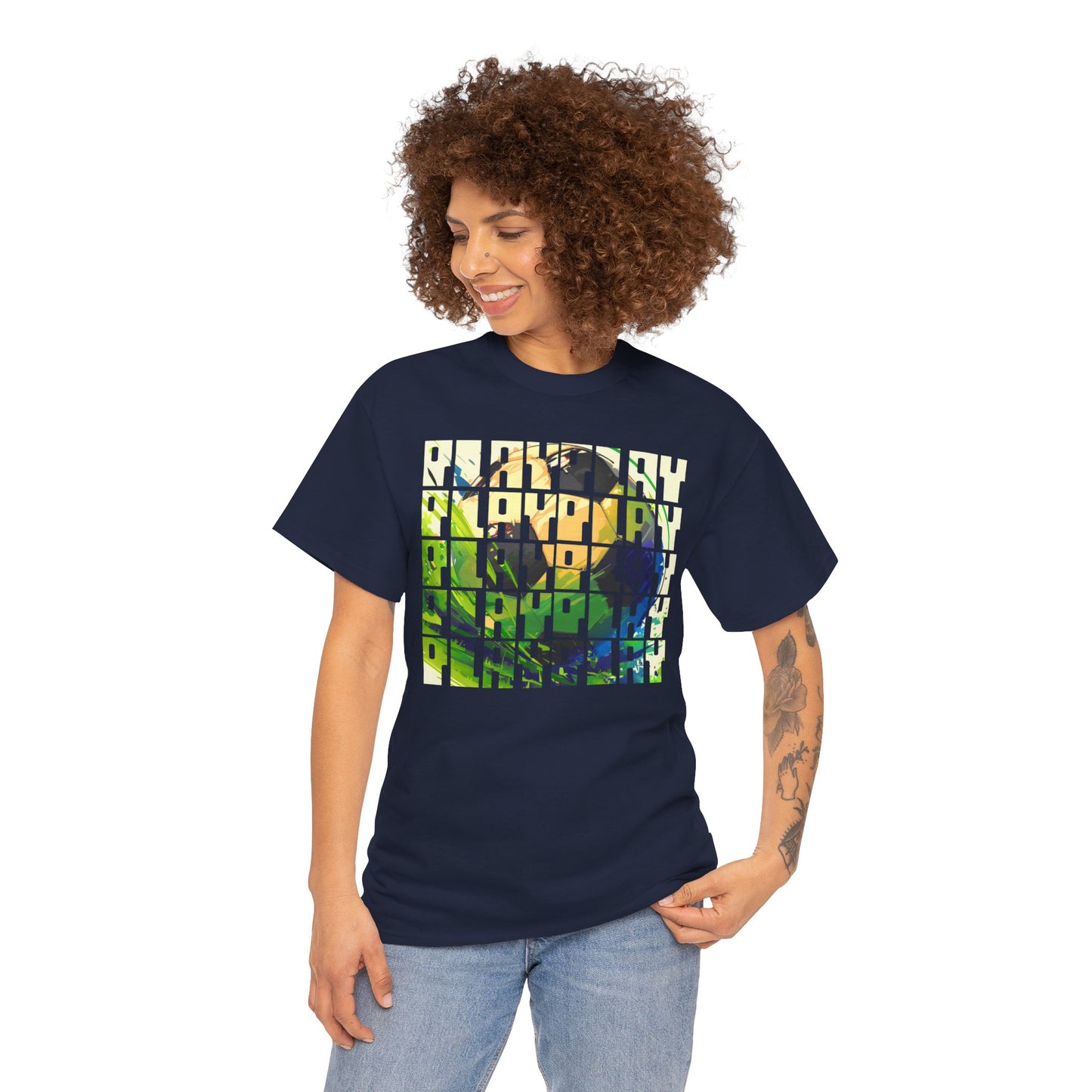 Play Play Soccer Unisex Tee Shirt