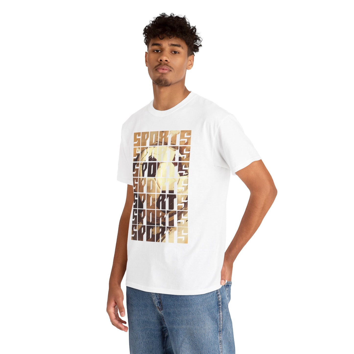 Sports Soccer Unisex Tee Shirt