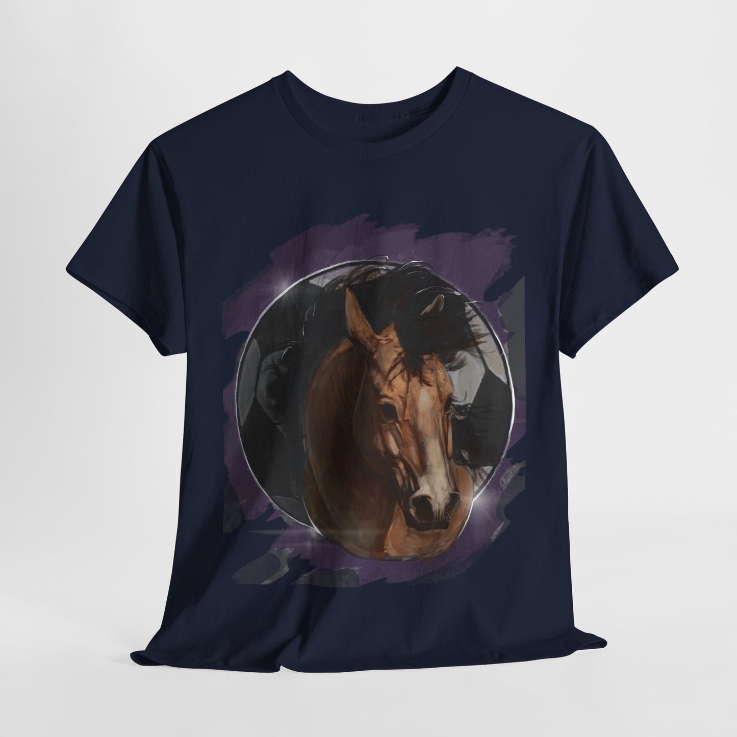 Powerful Horse Soccer Ball Unisex Tee Shirt