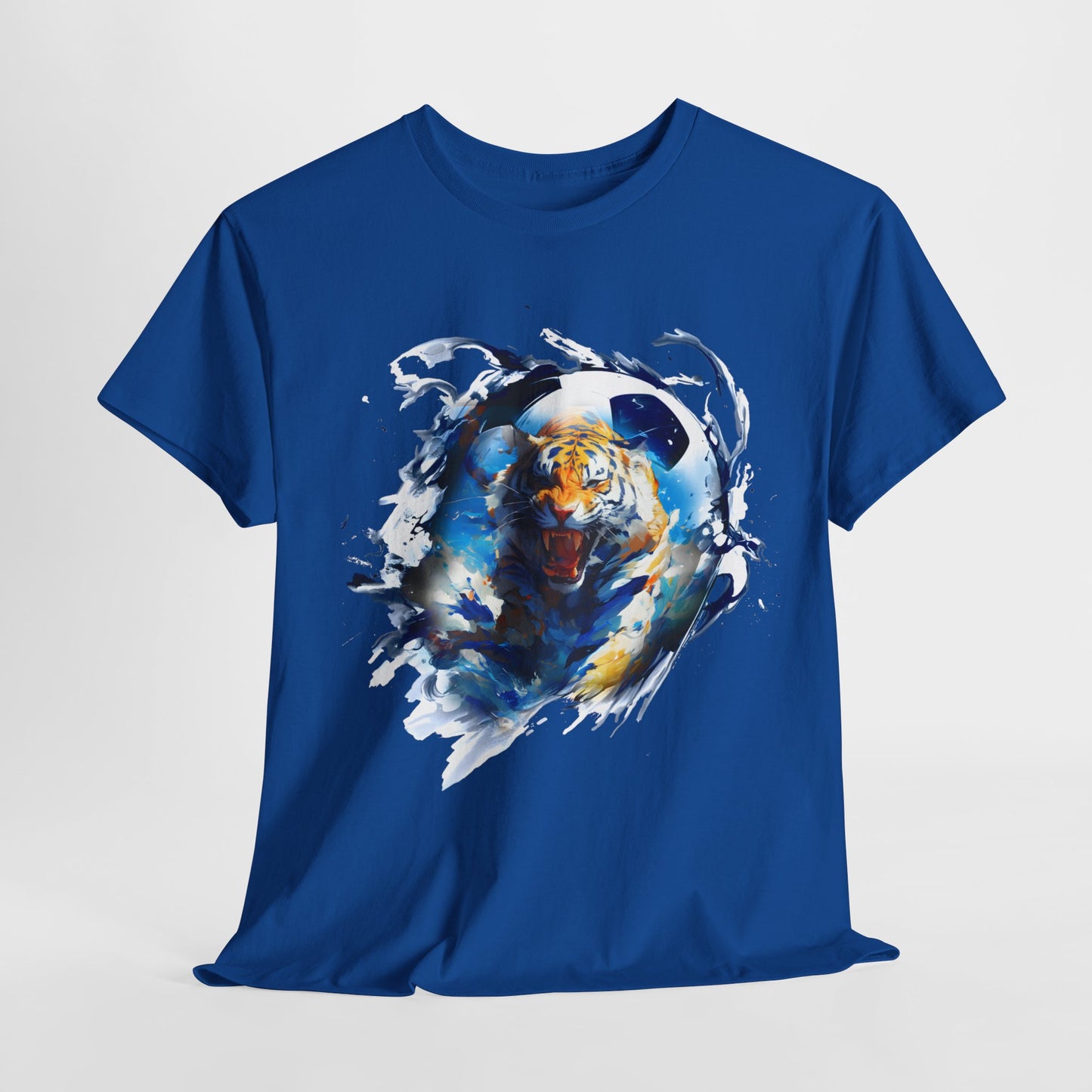 Tiger Soccer Unisex Tee Shirt
