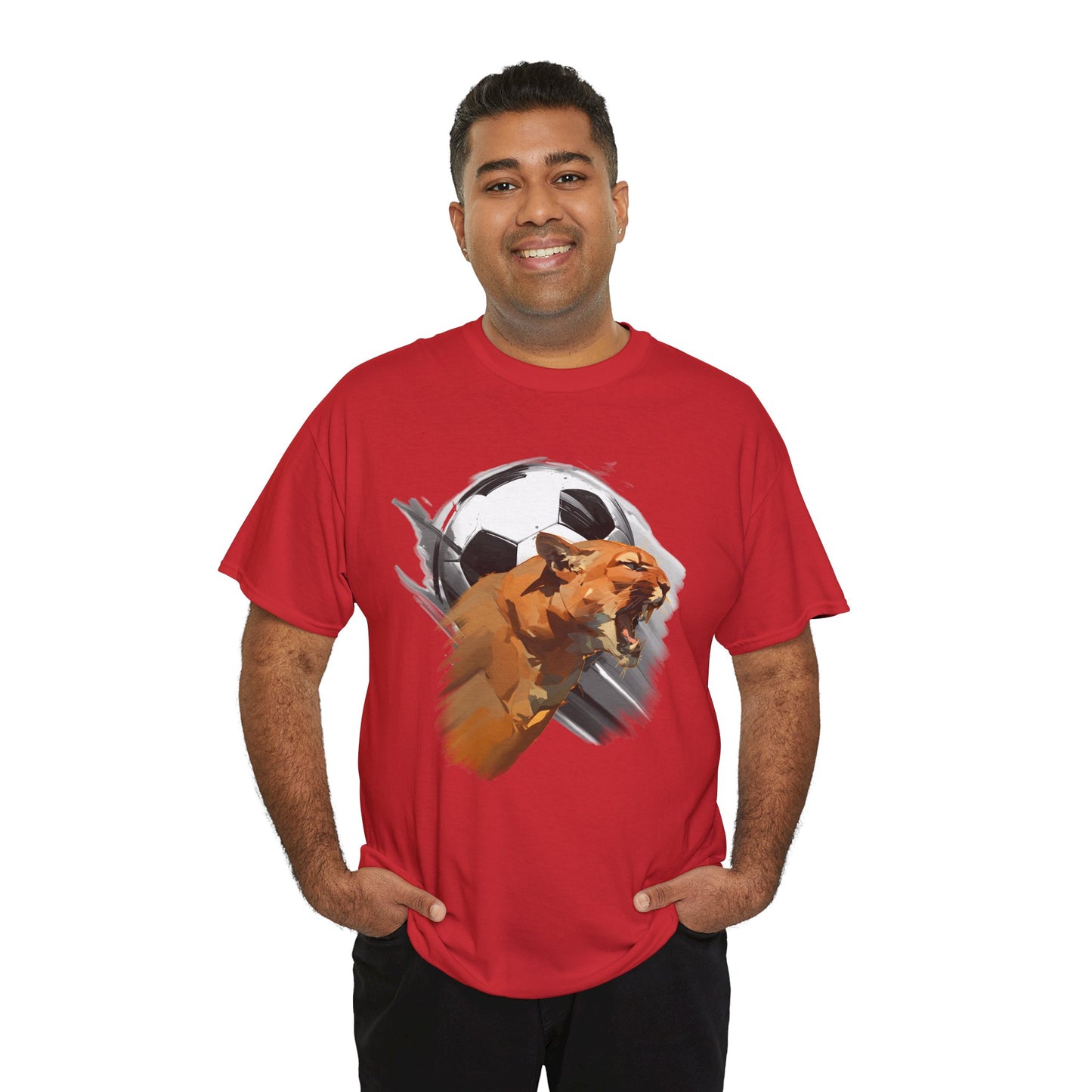 Cougar Soccer Unisex Tee Shirt