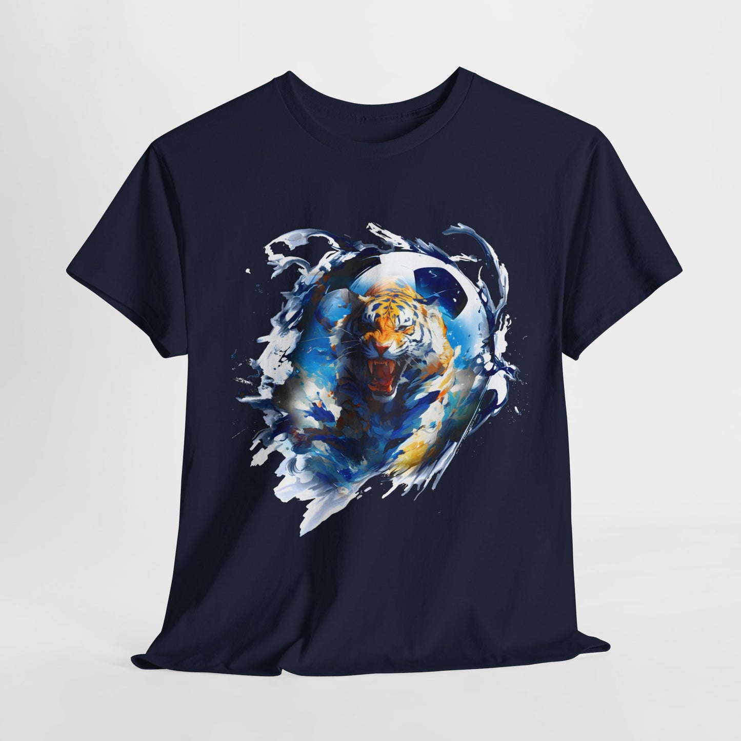 Tiger Soccer Unisex Tee Shirt
