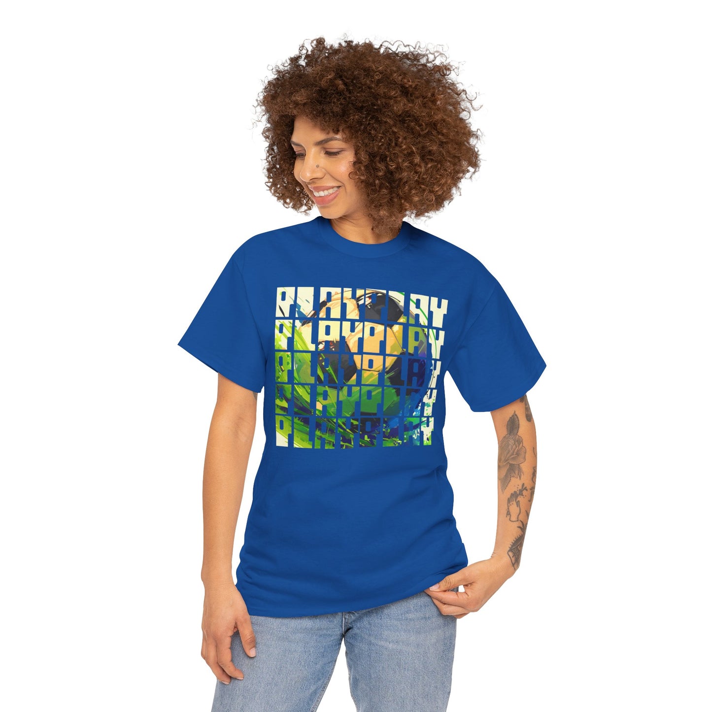 Play Play Soccer Unisex Tee Shirt
