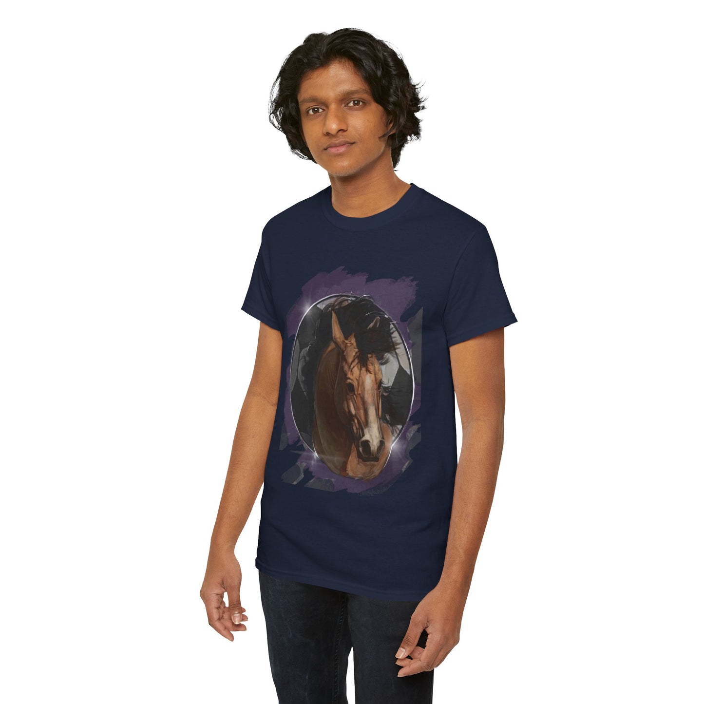Powerful Horse Soccer Ball Unisex Tee Shirt