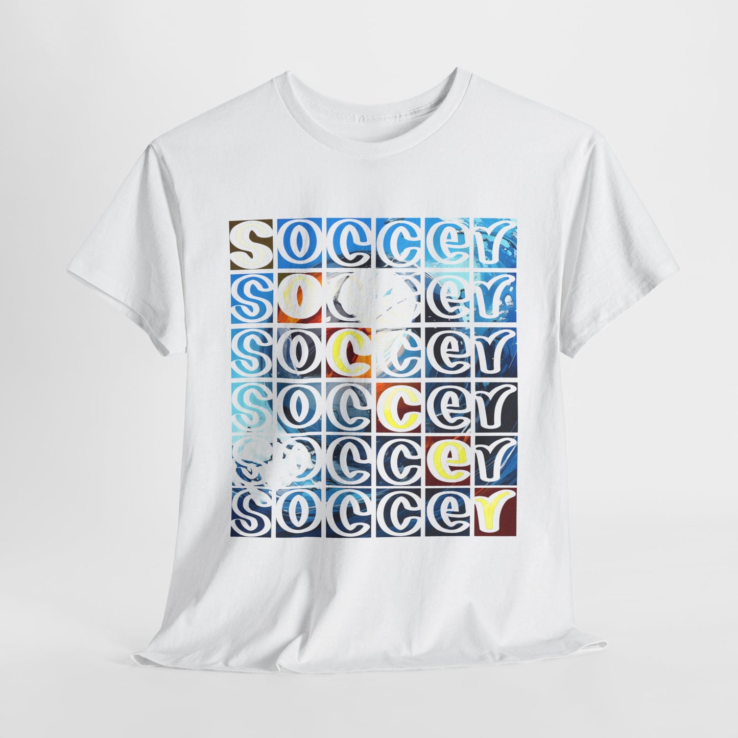 Soccer Water Unisex Tee Shirt