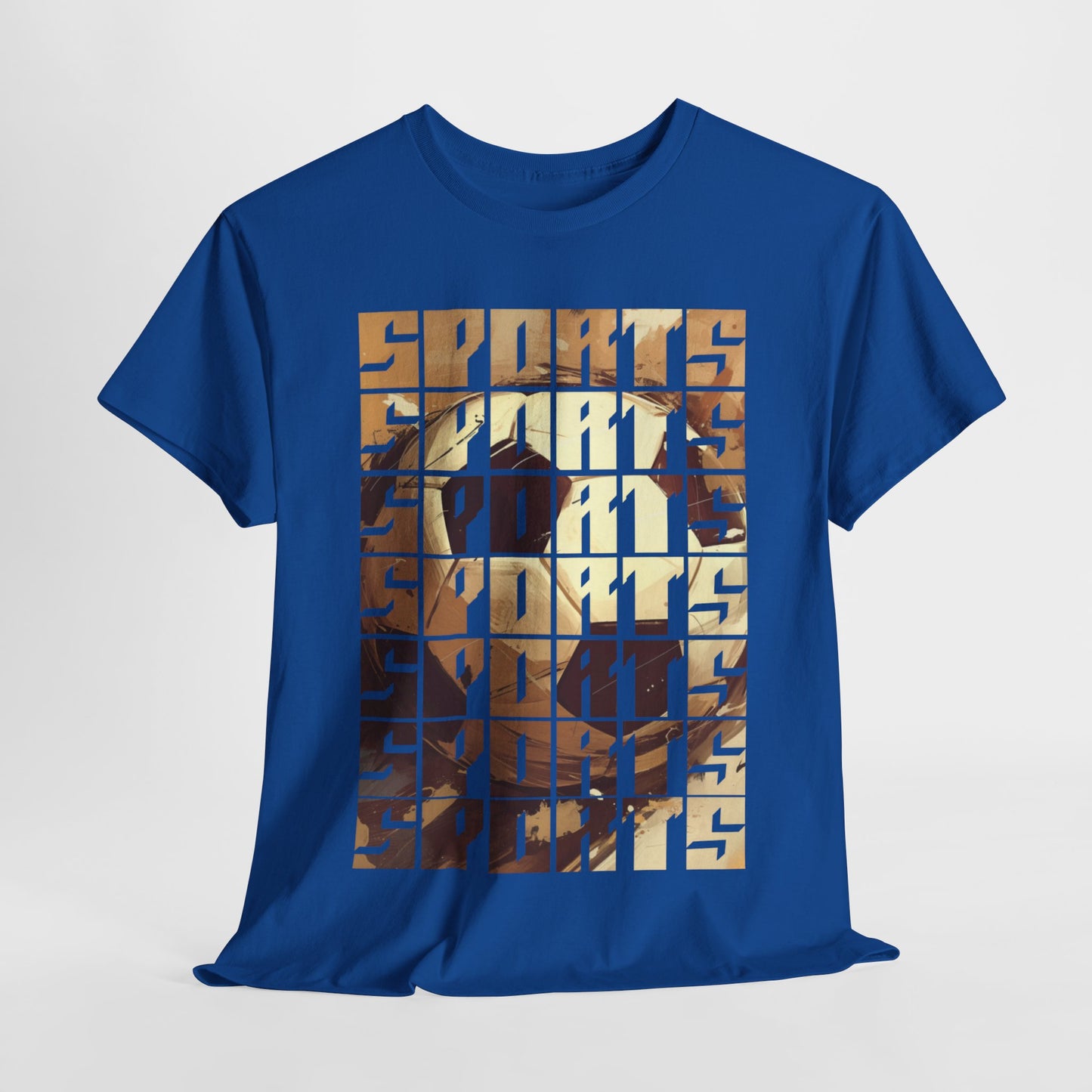 Sports Soccer Unisex Tee Shirt