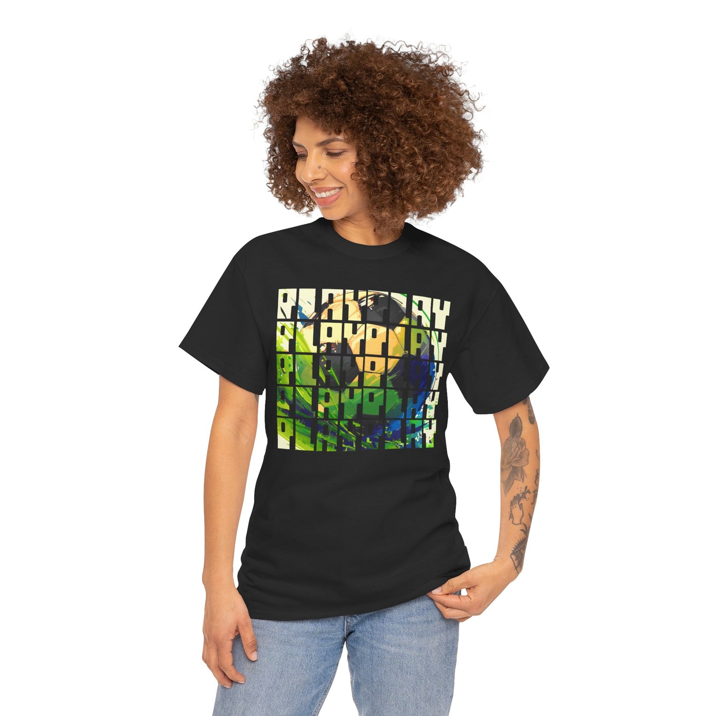 Play Play Soccer Unisex Tee Shirt