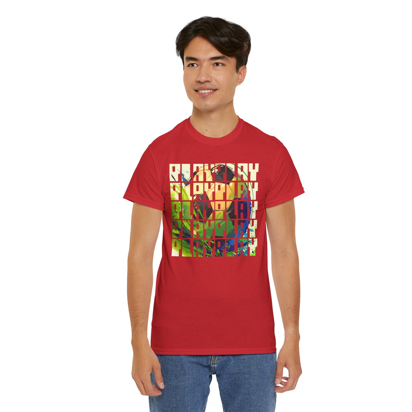 Play Play Soccer Unisex Tee Shirt