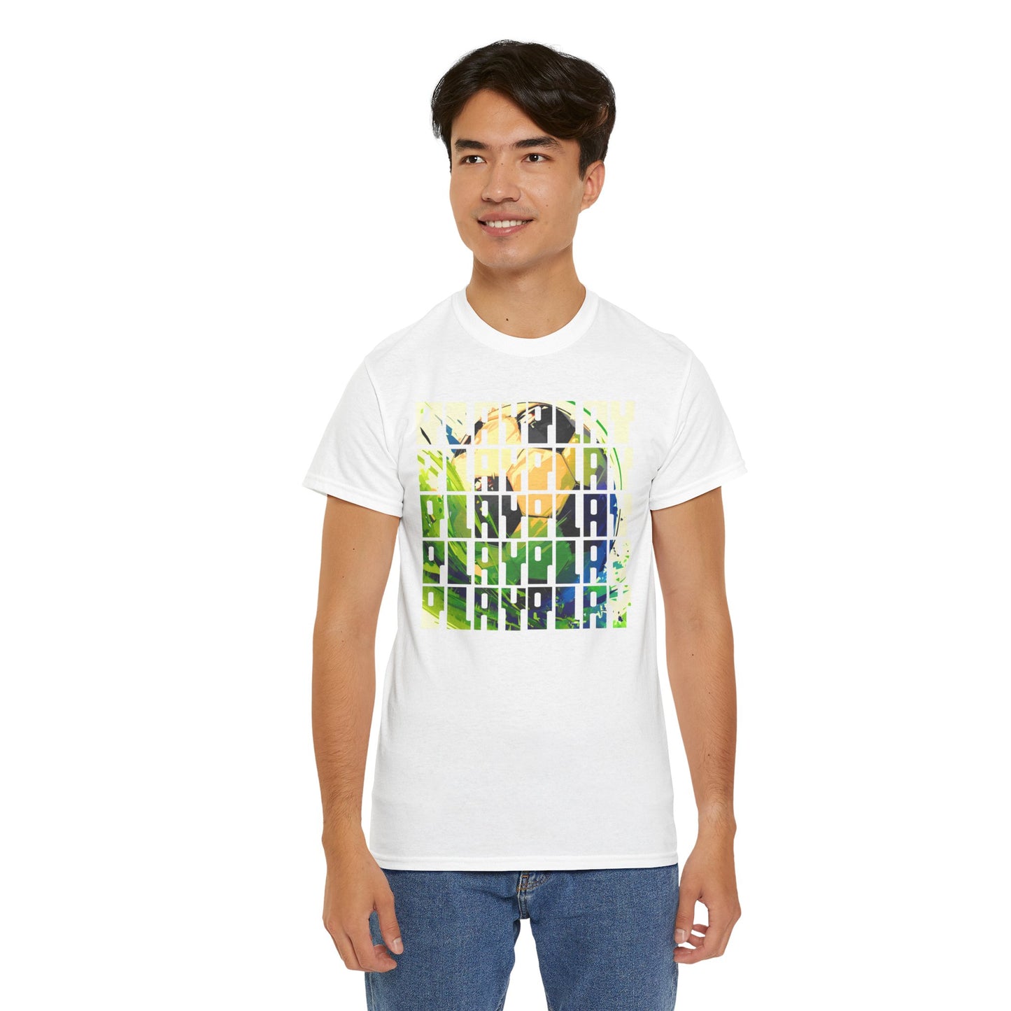 Play Play Soccer Unisex Tee Shirt