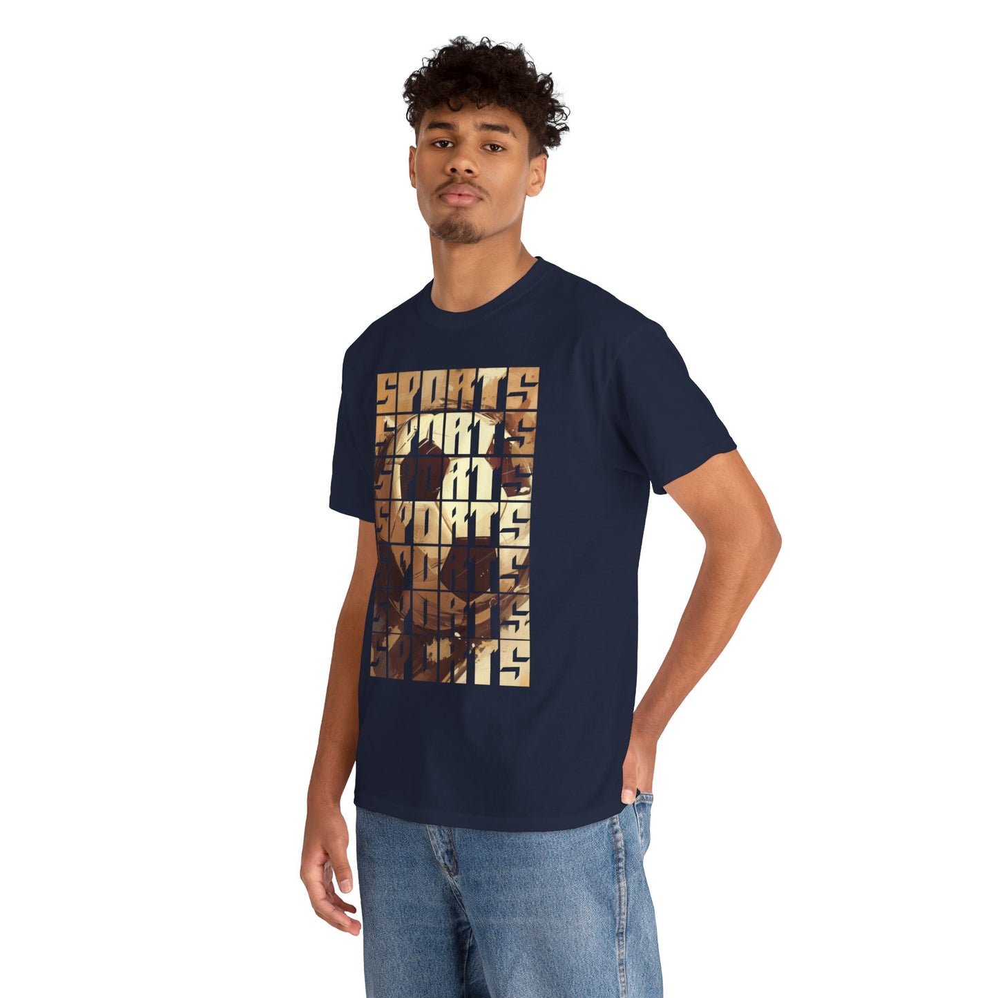 Sports Soccer Unisex Tee Shirt