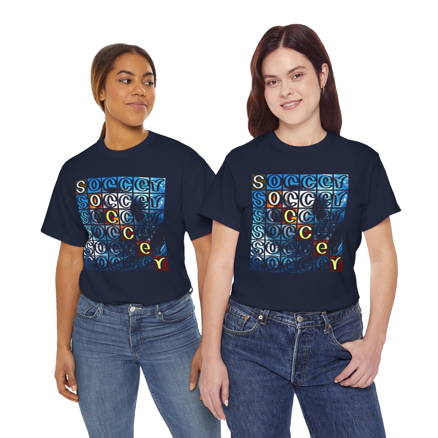 Soccer Water Unisex Tee Shirt