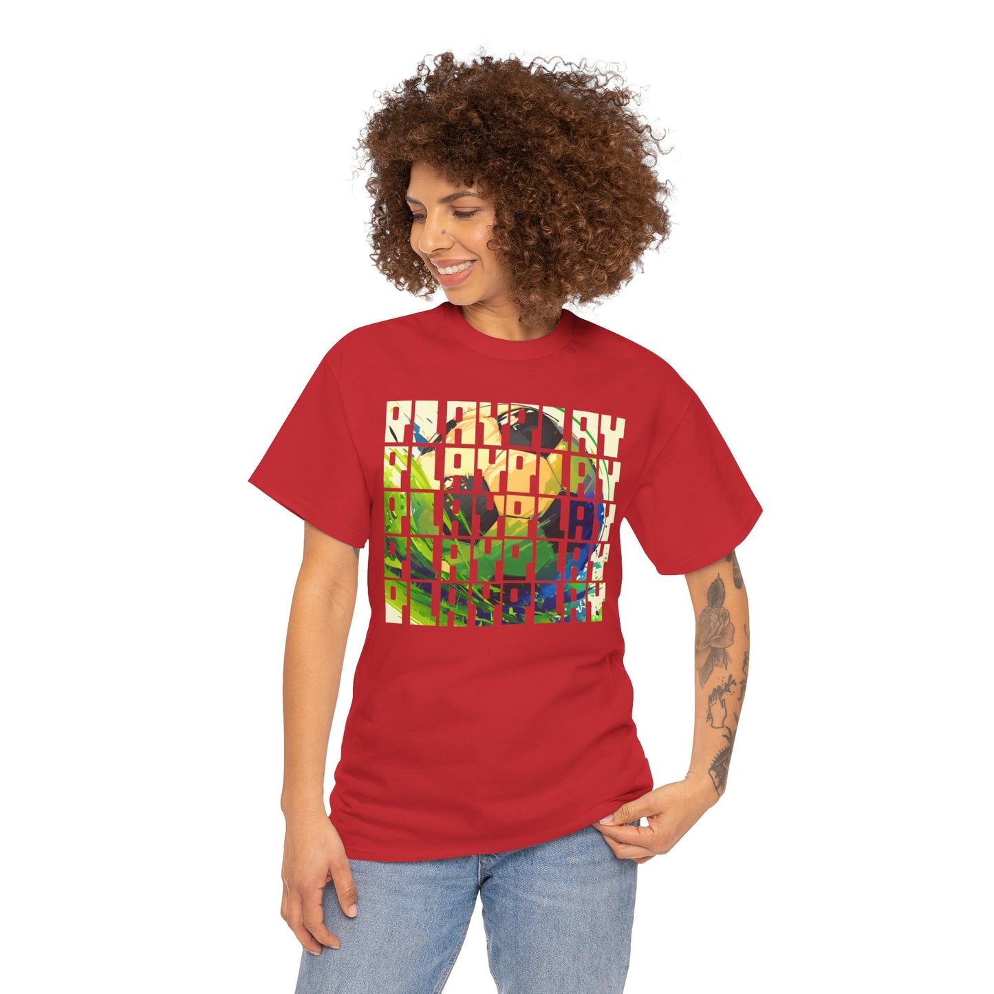 Play Play Soccer Unisex Tee Shirt