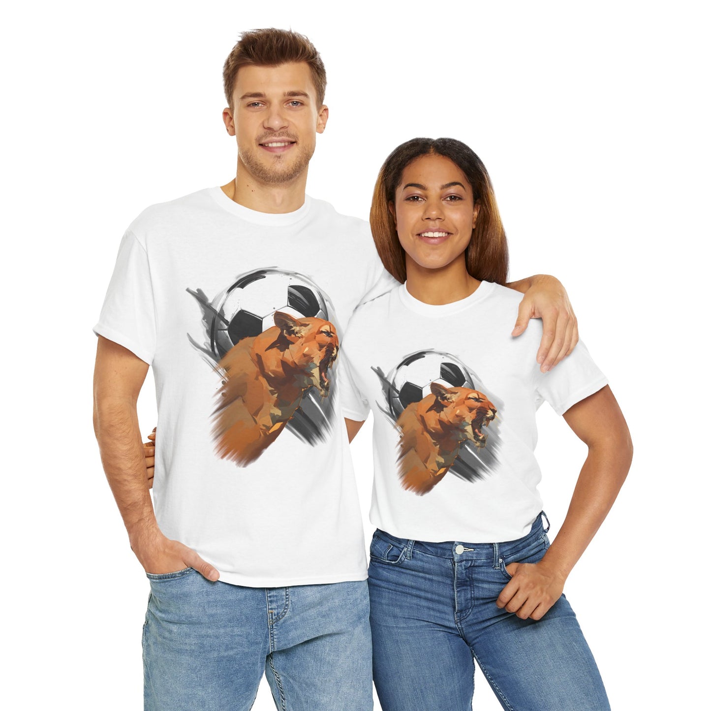 Cougar Soccer Unisex Tee Shirt