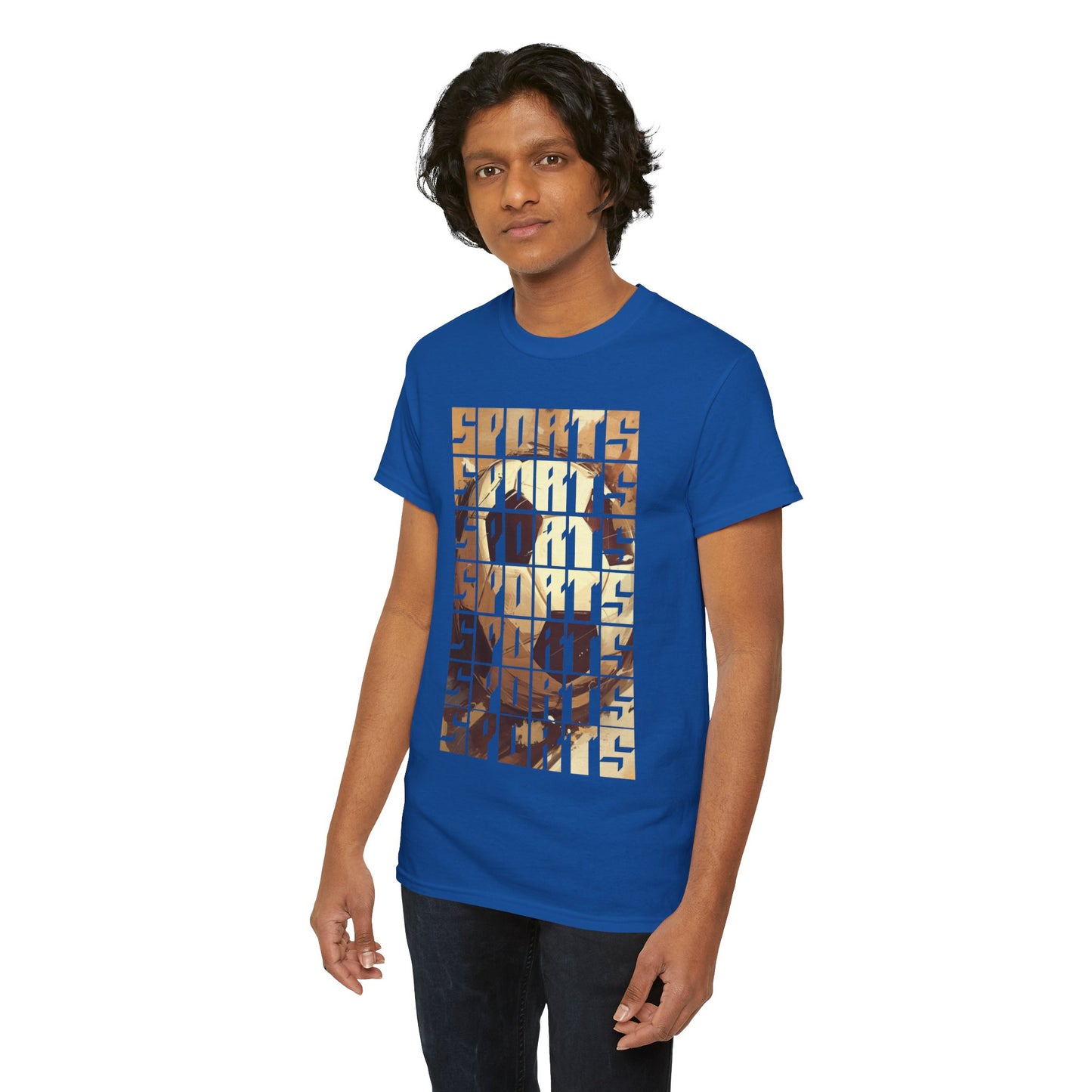 Sports Soccer Unisex Tee Shirt