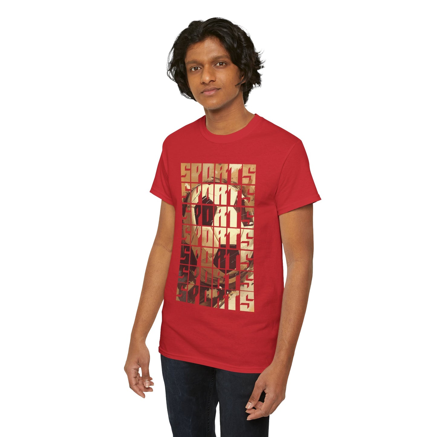 Sports Soccer Unisex Tee Shirt
