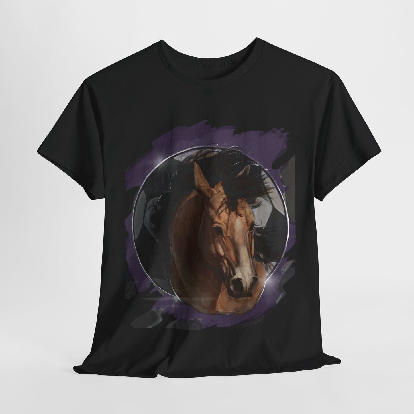 Powerful Horse Soccer Ball Unisex Tee Shirt