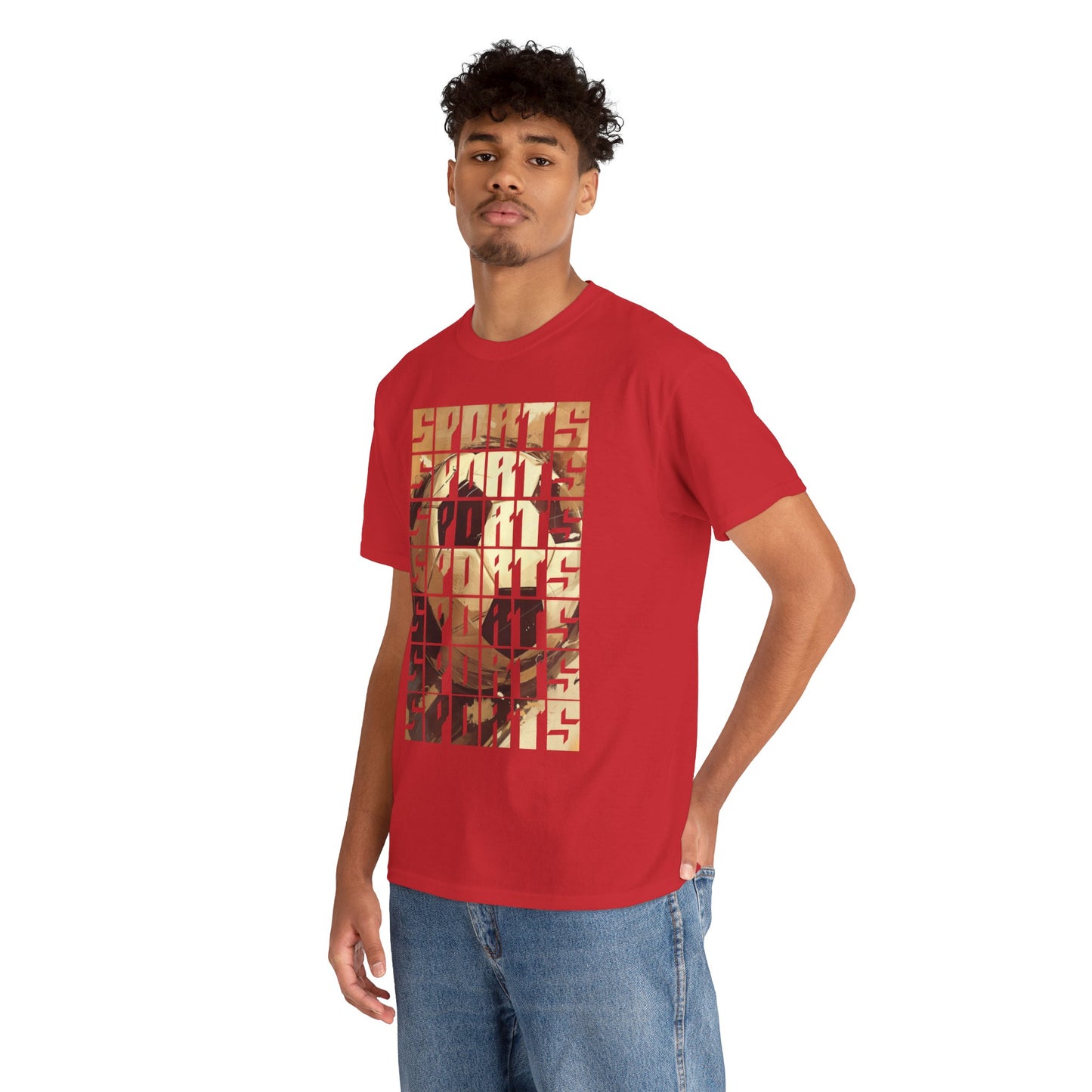 Sports Soccer Unisex Tee Shirt