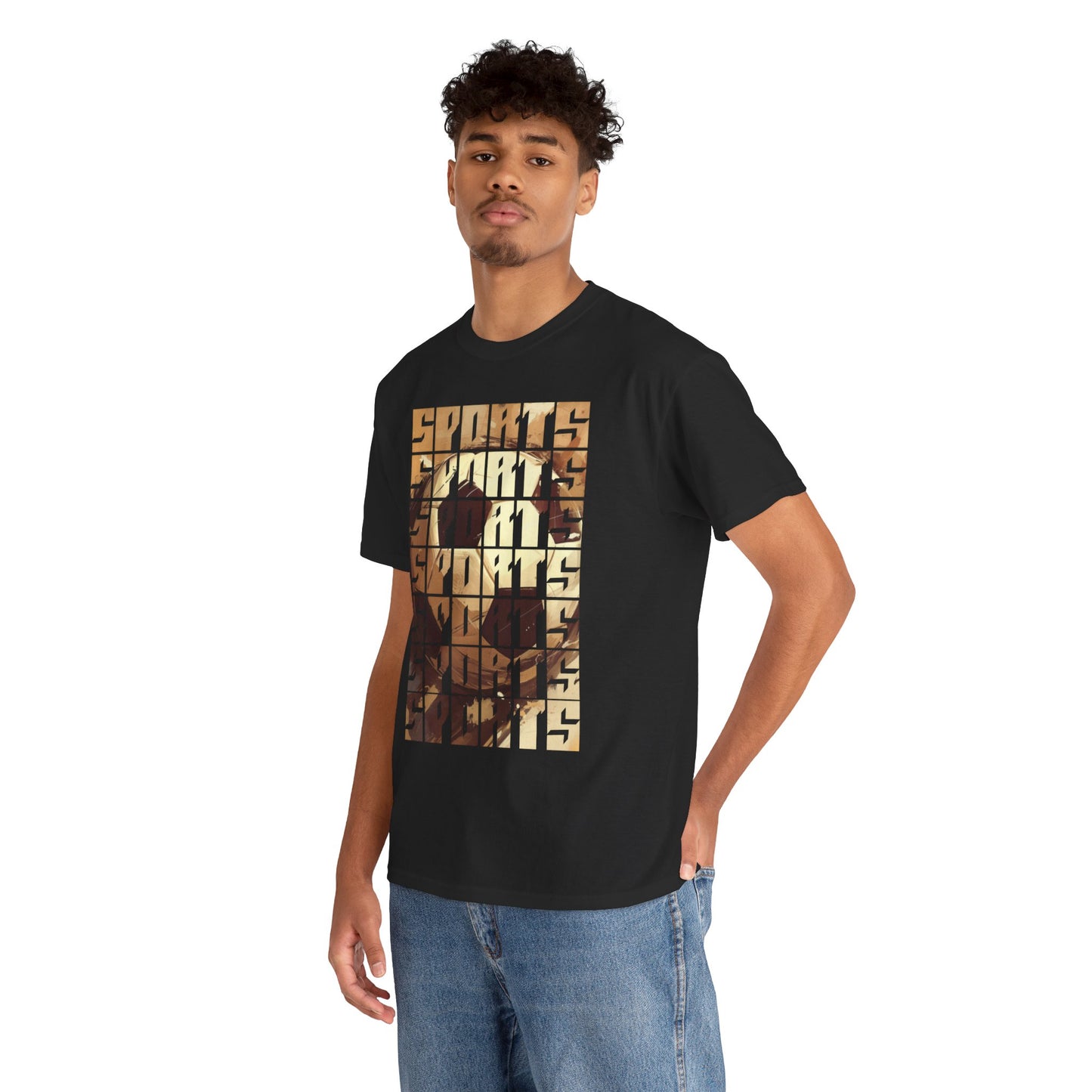 Sports Soccer Unisex Tee Shirt