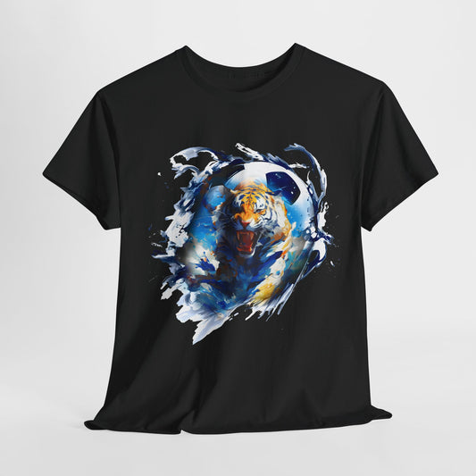 Tiger Soccer Unisex Tee Shirt