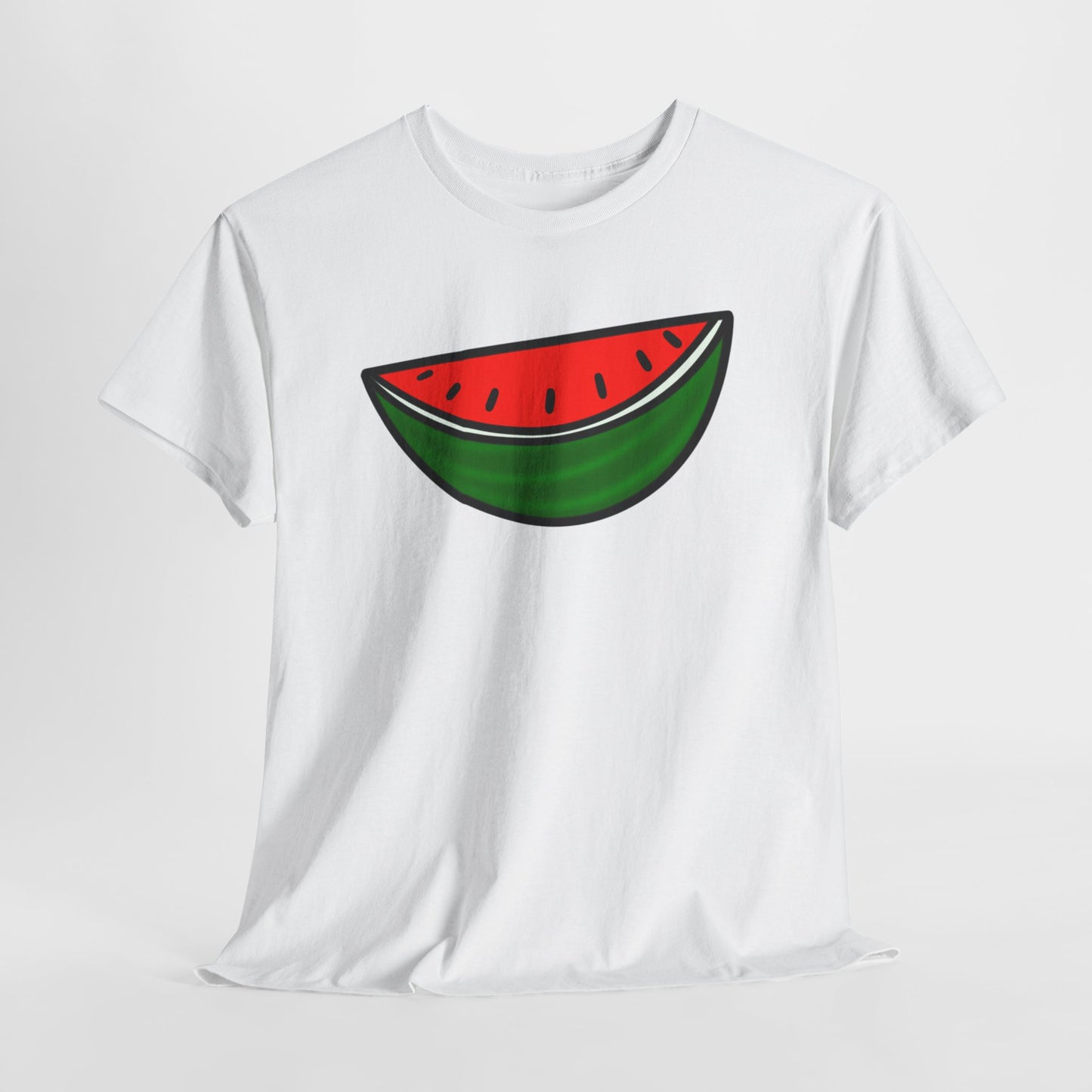 Watermelon Slice Tee — Cute Summer Fruit Graphic T-Shirt
