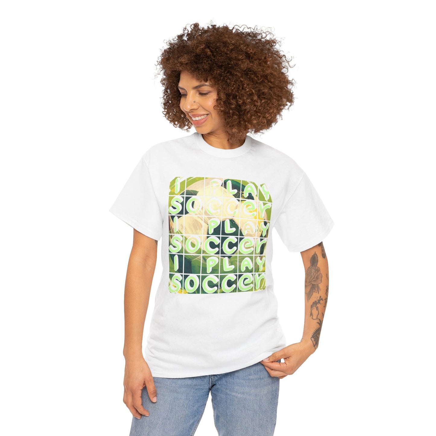 I Play Soccer Unisex Tee Shirt