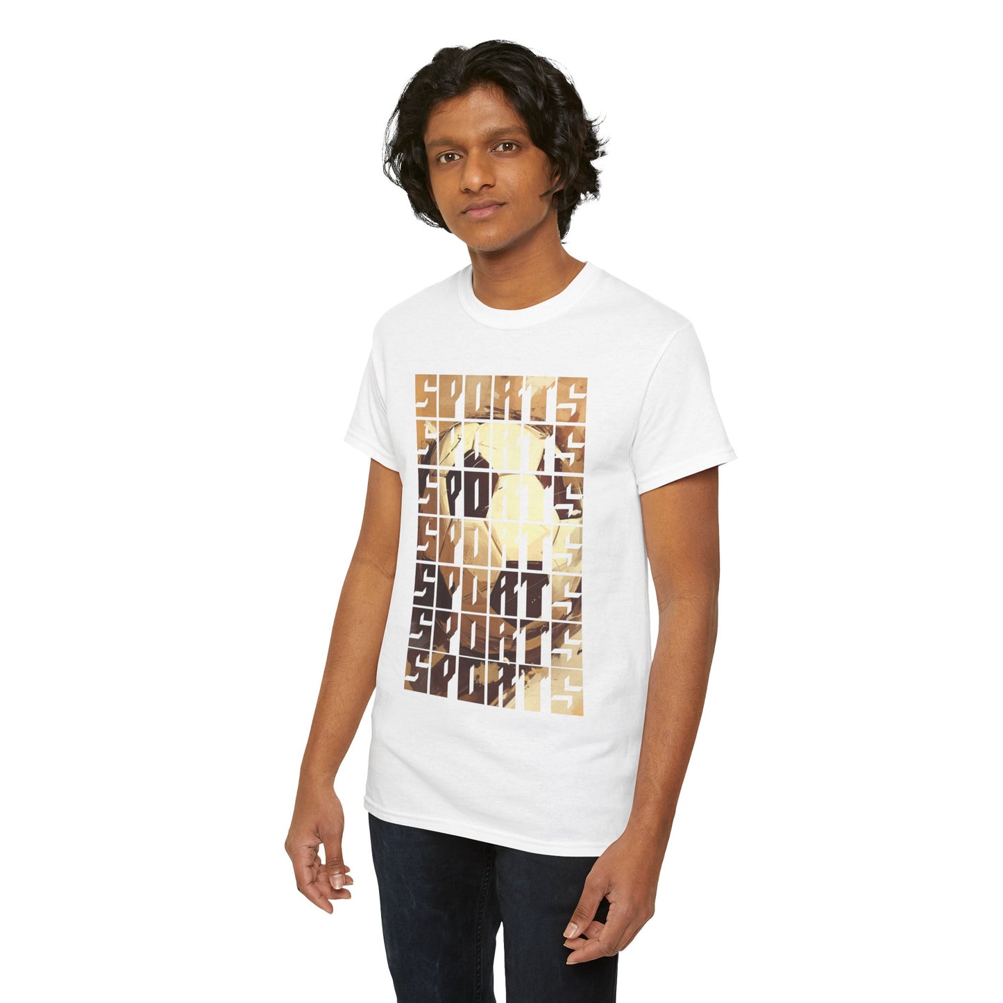 Sports Soccer Unisex Tee Shirt