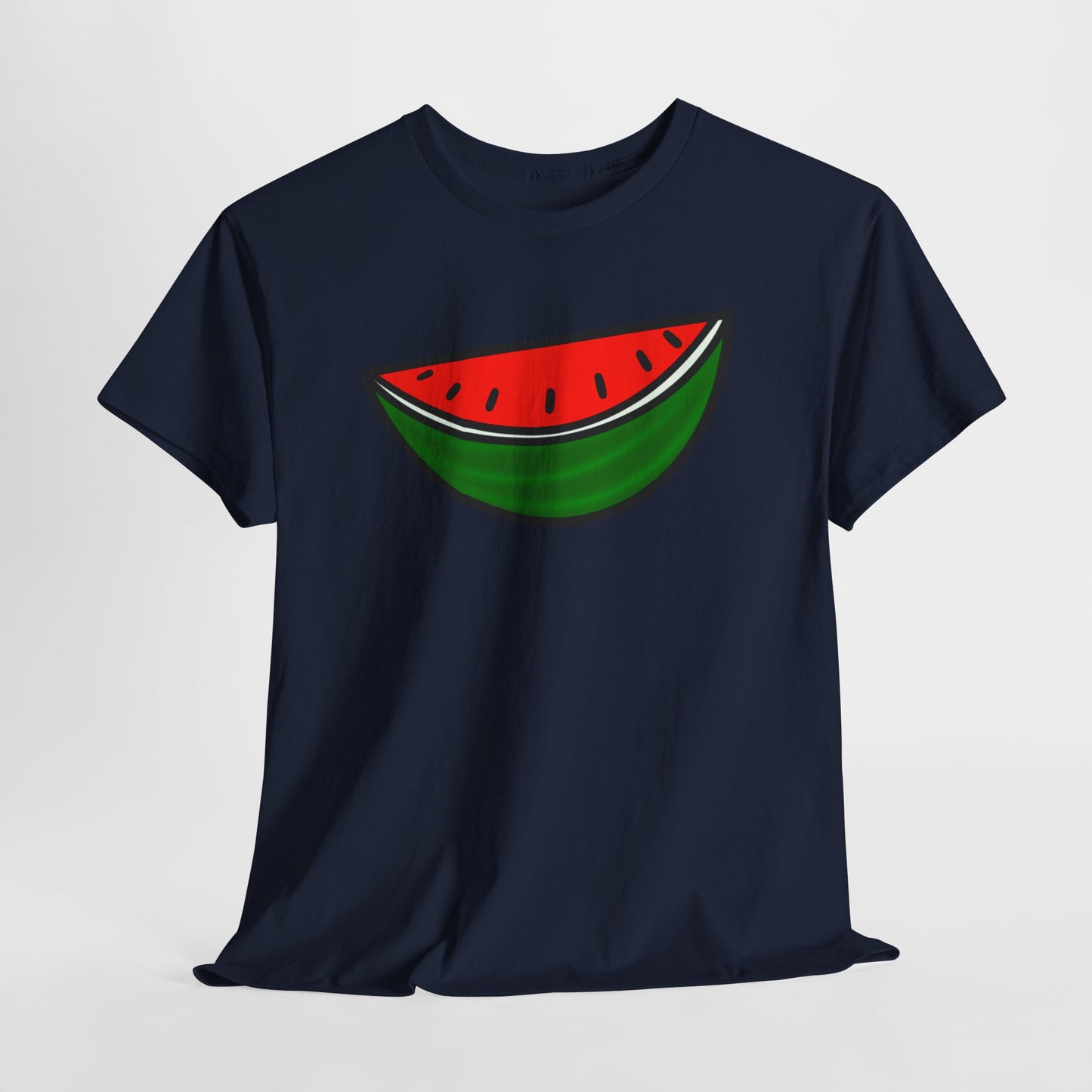 Watermelon Slice Tee — Cute Summer Fruit Graphic T-Shirt