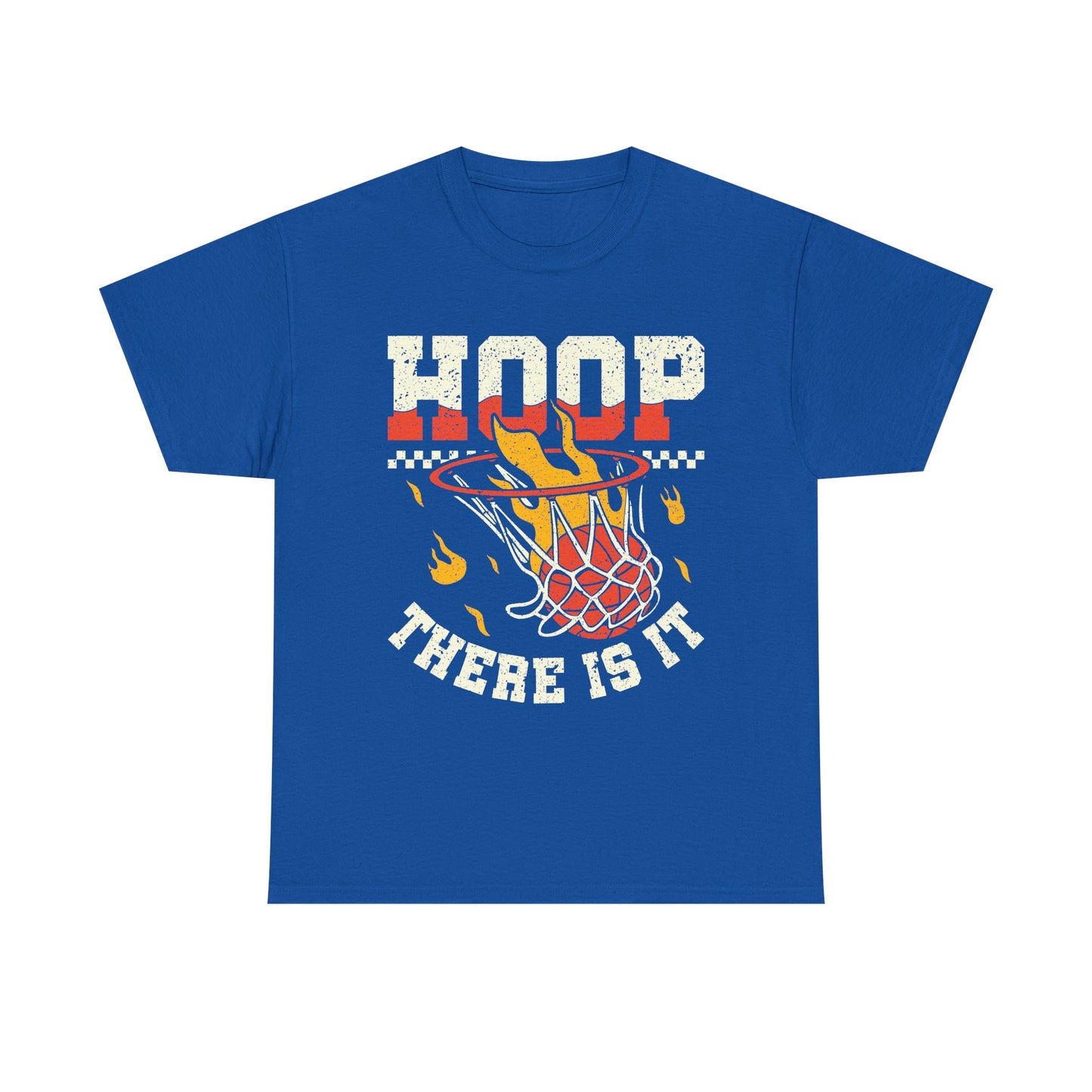 Hoop There It Is — Retro Basketball Graphic Tee