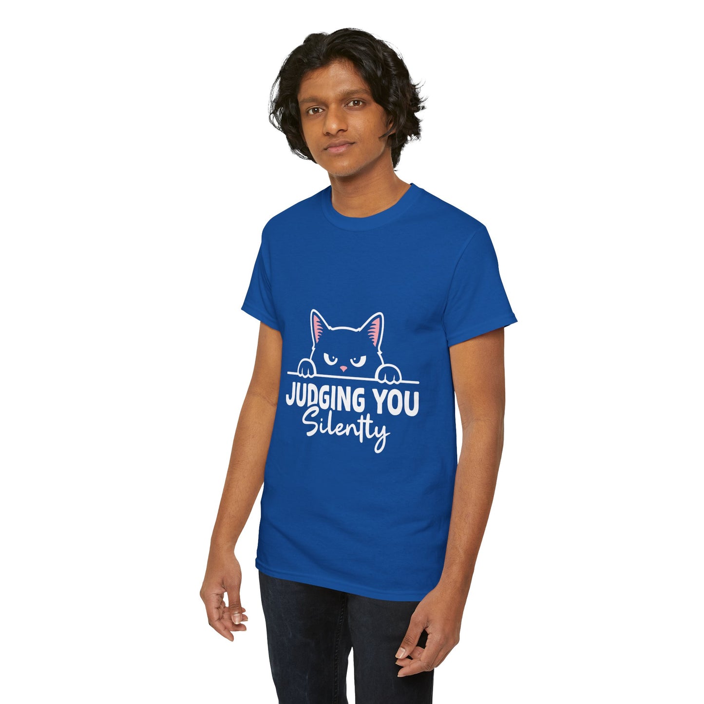 Judging You Silently Cat T-Shirt