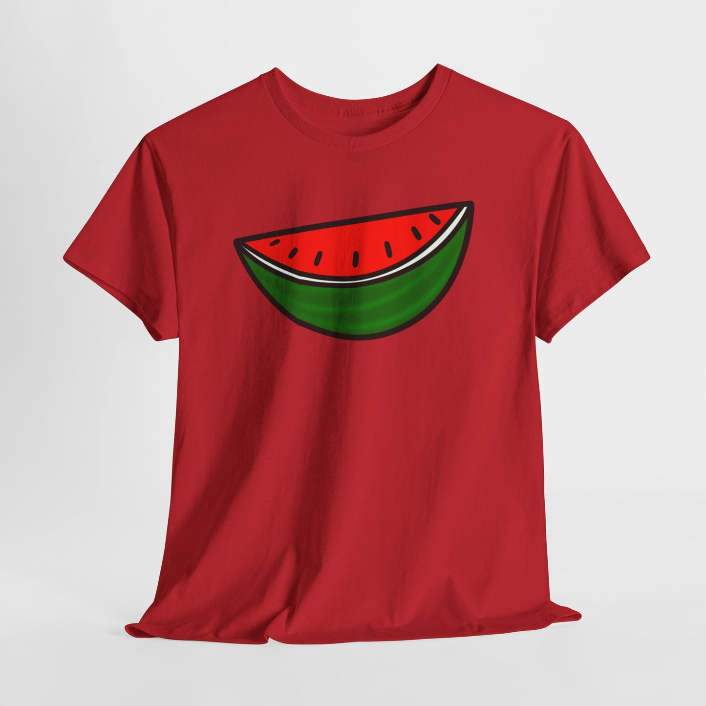 Watermelon Slice Tee — Cute Summer Fruit Graphic T-Shirt