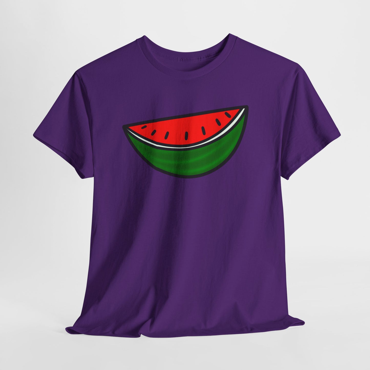 Watermelon Slice Tee — Cute Summer Fruit Graphic T-Shirt